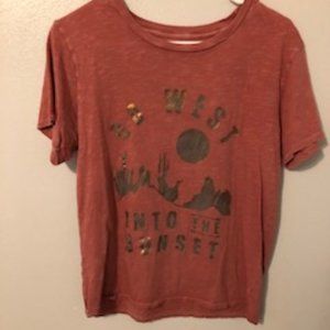 Womens Billabong short sleeve tee